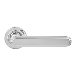 Дверная ручка Porta di Parma Chic 316.01 полированный хром