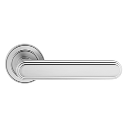 Дверная ручка Porta di Parma Chic 316.14 матовый никель
