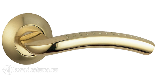 Дверная ручка Bussare Pratico A-09-10 S.Gold