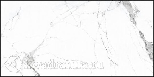 Выставочный образец 1 шт! Керамогранит Italica Polished Colonial white PR206 60х120 см