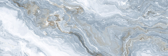 Настенная плитка Primavera Гипноз голубой В 30x90 см GL18B