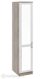 Шкаф Прованс для белья со стеклянной дверью L/R 580