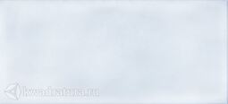 Настенная плитка Cersanit Pudra голубая рельефная 20х44 см