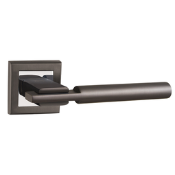 Дверная ручка Punto K.QL52.CITY GR/CP-23 графит/хром