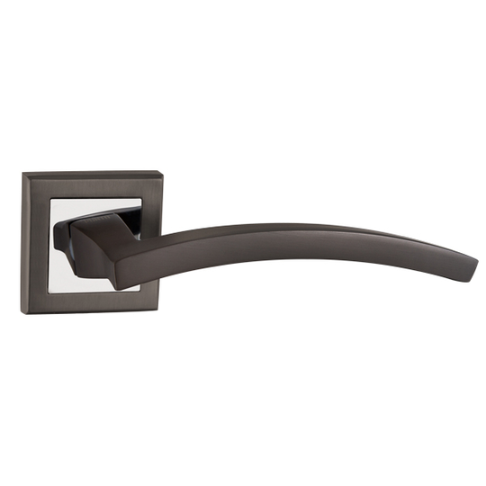 Дверная ручка Punto K.QL52.NAVY GR/CP-23 графит/хром