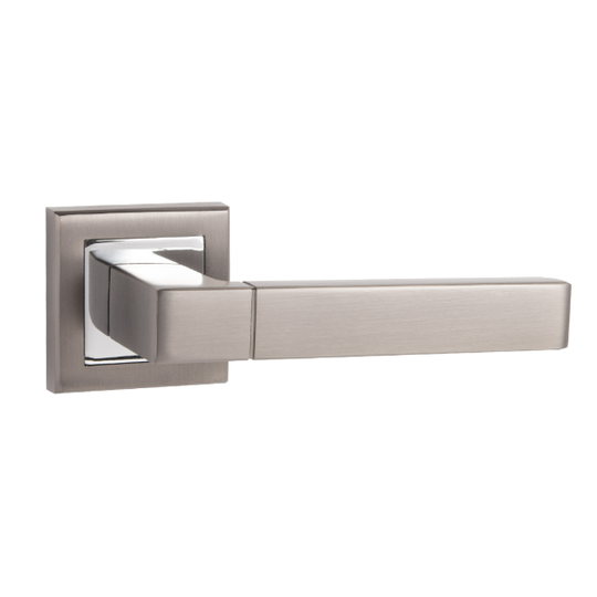 Дверная ручка Punto K.QL52.STYLE SN/CP-3 матовый никель/хром