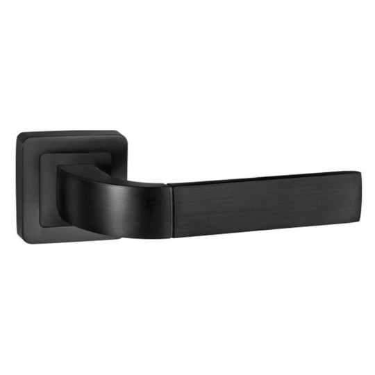 Дверная ручка Punto K.QR52.ORION BL-24 черная