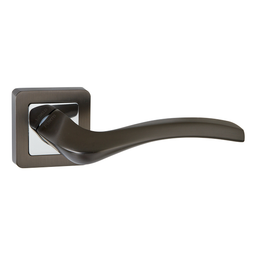 Дверная ручка Punto K.QR52.VESTA GR/CP-23 графит/хром