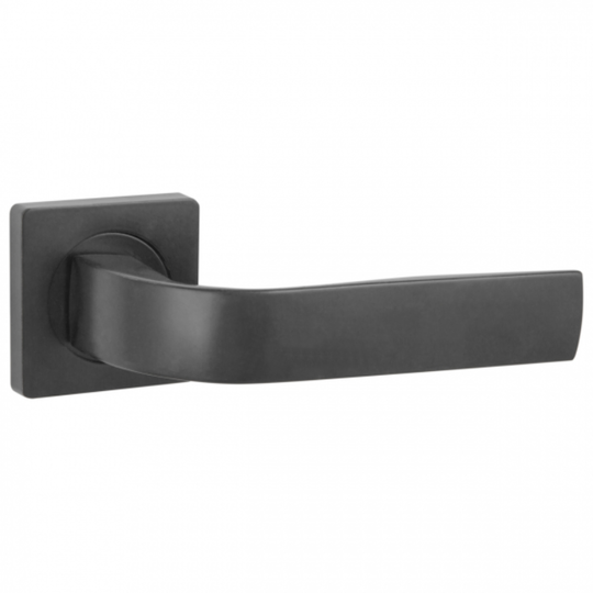 Дверная ручка Punto K.ZQ51.INTEGRA BL-24 черная