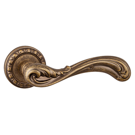 Дверная ручка Punto R.MT53.PALMIRA OB-13 античная бронза
