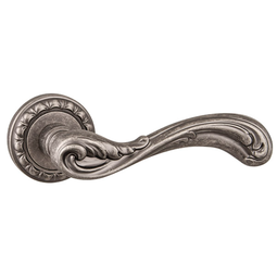 Дверная ручка Punto R.MT53.PALMIRA OS-9 античное серебро