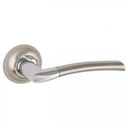 Дверная ручка Punto R.ZR54.COMETA SN/CP-3 матовый никель/хром