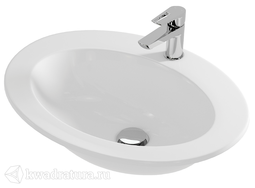 Раковина Cersanit Gamma 63x48 см