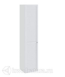 Шкаф Ривьера для белья с глухой дверью L/R 450