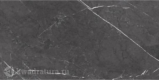 Настенная плитка Cersanit Royal stone черная 29,8x59,8 см