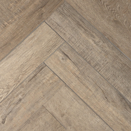 Виниловая SPC планка Елочка Royce Respect Дуб Рок Лейк R2025