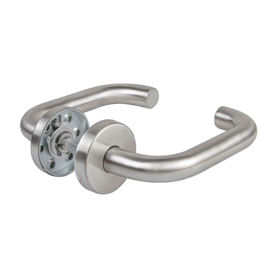 Дверная ручка Фуаро R.DSS201-0203/19 INOX 201 нержавеющая сталь