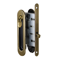 Ручка с механизмом Armadillo Legend для раздвижной двери бронза