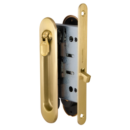 Ручка с механизмом Armadillo Legend для раздвижной двери матовое золото