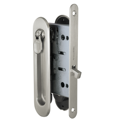 Ручка с механизмом Armadillo Legend для раздвижной двери матовый никель