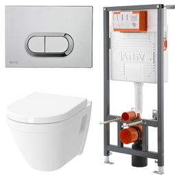 Инсталляция в комплекте Vitra S50 Rim-Ex