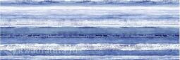 Вставка Cersanit Santorini голубая 25х75 см