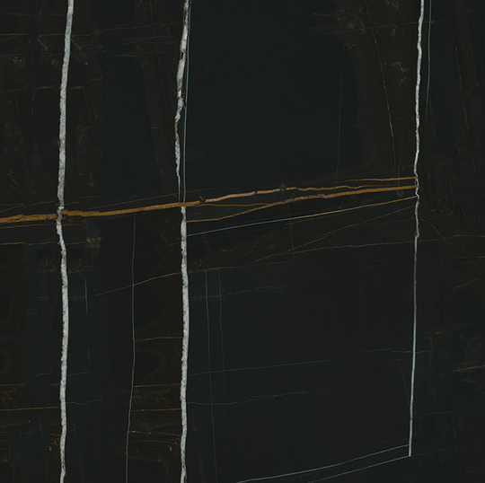 Керамогранит Kerama Marazzi Греппи черный лаппатированный 60x60 см ректификат SG642122R
