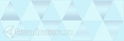 Декор Ceramica Classic Sigma Perla голубая 20х60