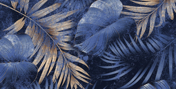 Керамогранит Sotgres Belliza Blue Decor HG 60x120 см