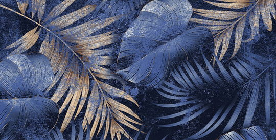 Керамогранит Sotgres Belliza Blue Decor HG 60x120 см