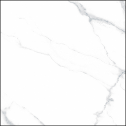 Керамогранит Ceradim Statuario Justice Grey белый полированный 60x60 см