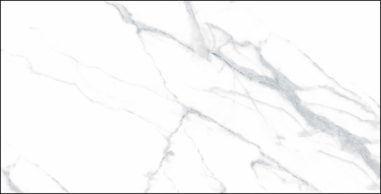 Керамогранит Ceradim Statuario Justice Grey белый матовый 60x120 см