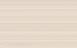 Настенная плитка Terracotta Line Vine светлая коричневая 25x40 см