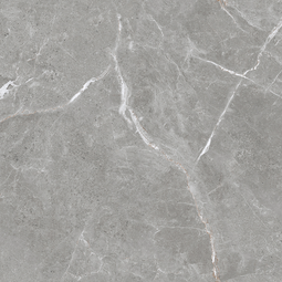 Керамогранит Ceradim Stone Cool Grey серый полированный 60x60 см