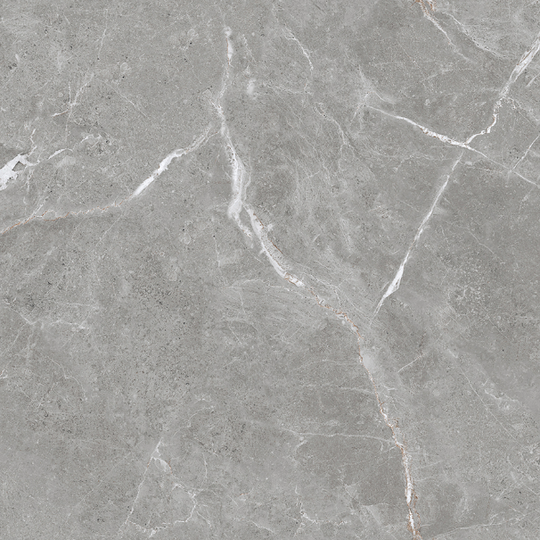 Керамогранит Ceradim Stone Cool Grey серый полированный 60x60 см
