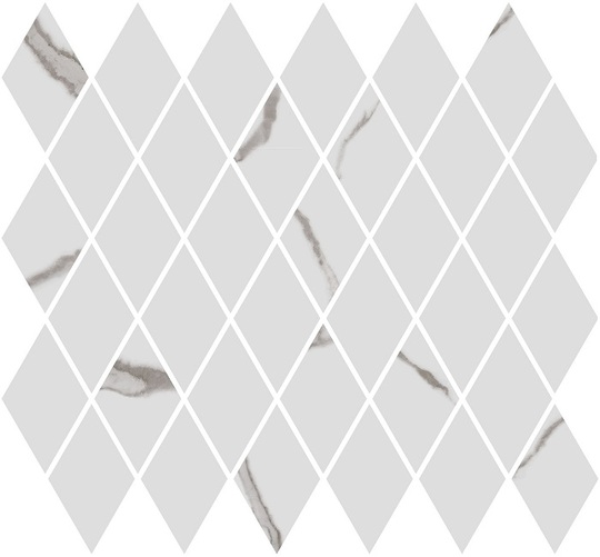 Декор Kerama Marazzi Монте Тиберио мозаичный белый 37,5х35 см T054\48022