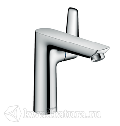 Смеситель для раковины Hansgrohe 71754000 Talis (с донным клапаном)