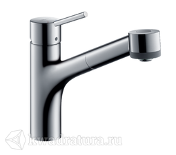 Смеситель для кухни Hansgrohe 32841000 Talis с выдвижным душем