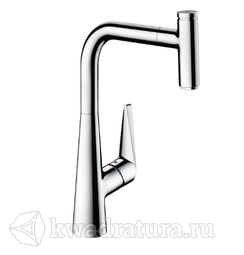 Смеситель для кухни Hansgrohe 72821000 Talis с выдвижным изливом