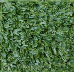 Искусственная трава для футбольного поля Люберцы Grass Lux зеленая