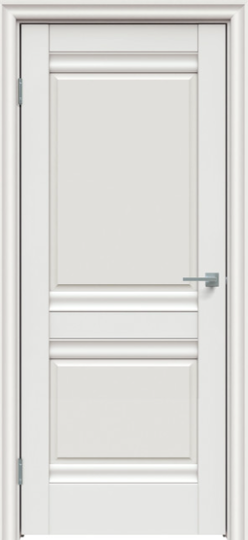 Межкомнатная дверь Triadoors 625 Белоснежно матовый ДГ