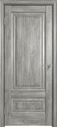 Межкомнатная дверь Triadoors 630 Дуб винчестер серый ДГ