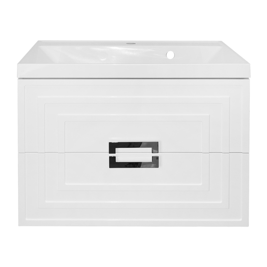 Тумба с раковиной Azario Armario 70/2 белый