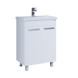 Тумба с раковиной Grossman Нео 60 белая