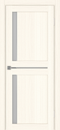 Межкомнатная дверь OPorte Турин 523АПС Молдинг SC Ясень светлый