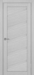 Межкомнатная дверь OPorte Турин 506U Дуб серый