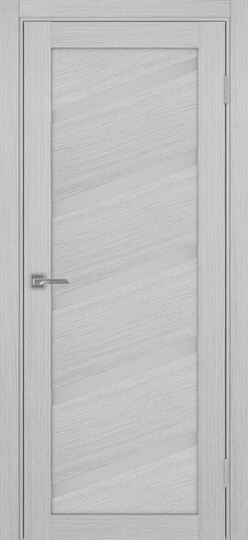 Межкомнатная дверь OPorte Турин 506U Дуб серый