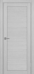 Межкомнатная дверь OPorte Турин 506 Дуб серый