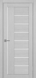 Межкомнатная дверь OPorte Турин 524 Дуб серый