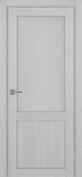 Межкомнатная дверь OPorte Турин 502.21 Дуб серый